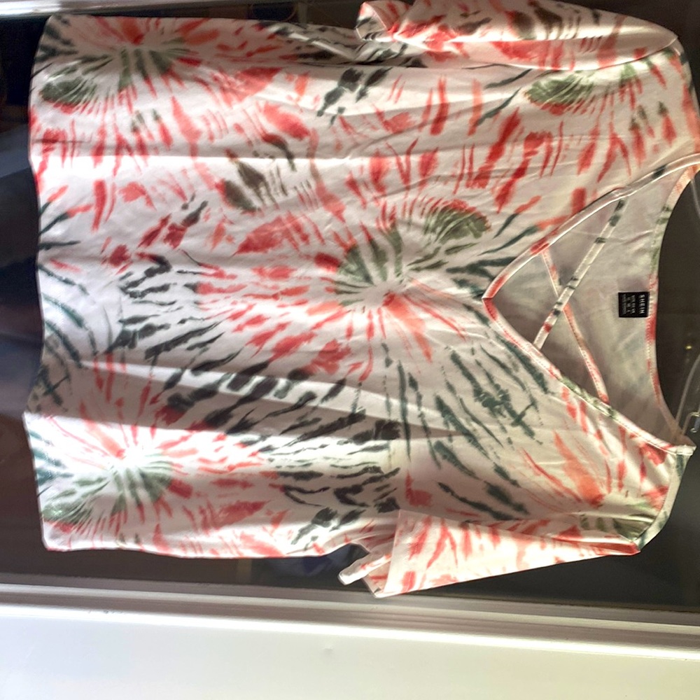 Tie dye t new No tags
